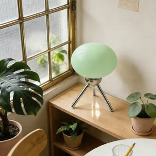 NORDOU Retro Mushroom Bedside Lamp – Vintage Iconic Design