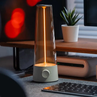 SHADOW Modern Conical Bedside Lamp – Sleek Contemporary Design