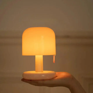 MILY Twilight Bedside Lamp – warm sunset inspired design front view