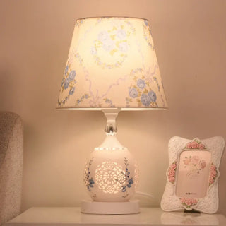 CHARLIE Crystal Vintage Bedside Lamp - vintage interior lifestyle