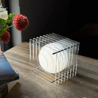 CUBIS Geometric Cube Bedside Lamp 16 Colors - front view