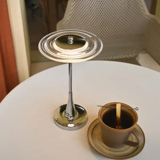 Modern table lamp for bedroom, decorative soft warm ambient light
