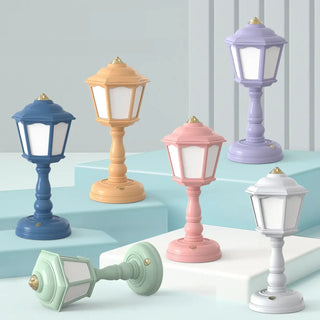 MIMS Vintage Decorative Bedside Lamp – retro charm design front view