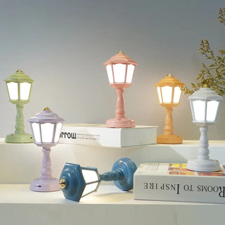 MIMS vintage lamp – classic retro silhouette detail