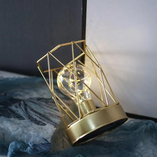 DECO Designer Lamp - styled on nightstand