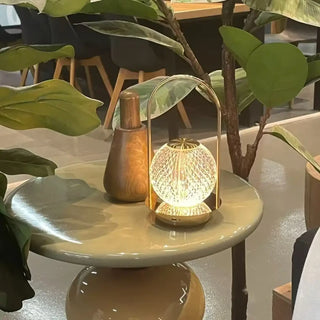 MIU bedside lamp – sleek minimalist silhouette