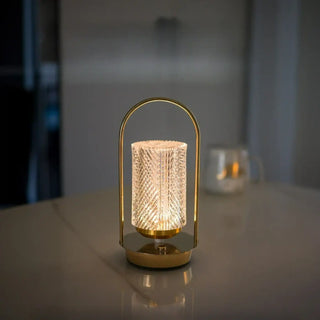 MIU bedside lamp – elegant contemporary bedroom setting