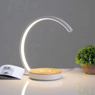 ARC LED Designer Bedside Lamp - minimalist detail