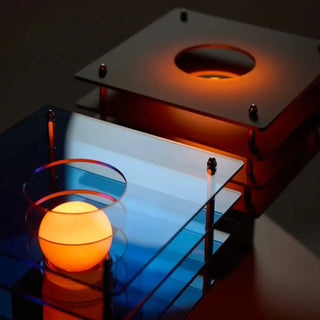 Contemporary bedside lamp for bedroom, modern soft ambient designer light