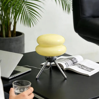 CREMOU Sculptural Designer Lamp - lifestyle contemporary interior