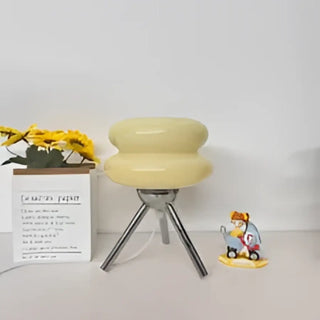 CREMOU Sculptural Designer Lamp - soft ambient light