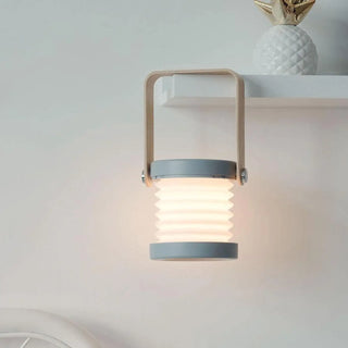 LANTERN bedside lamp – cozy bedroom lifestyle setting