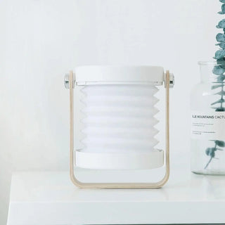 LANTERN vintage bedside lamp – soft warm glow ambiance