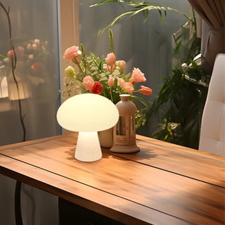 NAVIE bedside lamp – warm soft LED mushroom glow