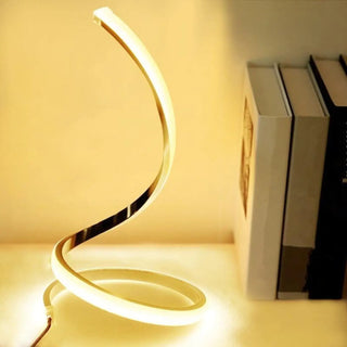 MILEY Wireless LED Bedside Lamp – cordless portable design front view