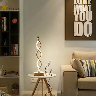 MODERN rechargeable lamp – wireless portable no-cable setting
