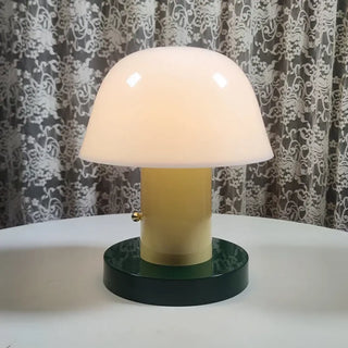 LAOUNIA Minimalist Touch LED Bedside Lamp – Nordic elegant design front view
