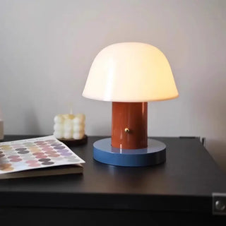 LAOUNIA bedside lamp – soft LED warm glow ambiance