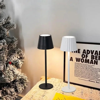 MINIM bedside lamp – compact space-saving elegant design