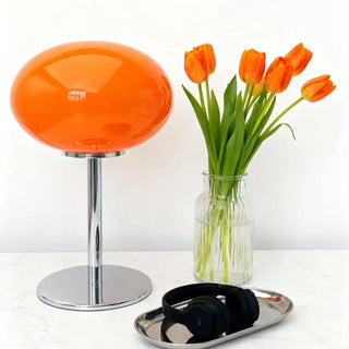 INSALA bedside lamp – refined glass lamp lifestyle