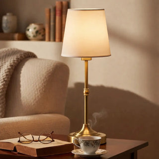 ELEGANCIA Contemporary Lamp - soft warm ambient light