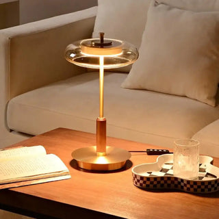 CUIVRIA Modern Minimalist Lamp - lampshade detail