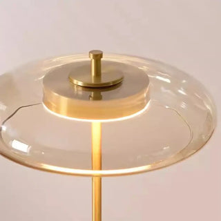 CUIVRIA Modern Minimalist Lamp - lifestyle contemporary setting