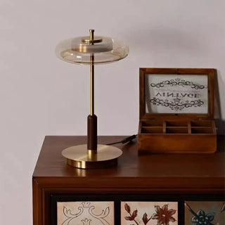 CUIVRIA Modern Minimalist Lamp - soft light ambiance
