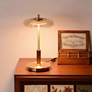 CUIVRIA Modern Minimalist Lamp - in Scandinavian bedroom