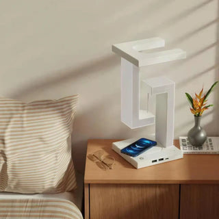 NOVELTY LED lamp – warm soft elegant bedroom setting