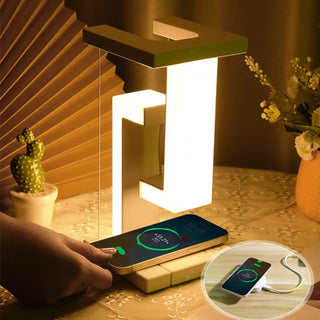 NOVELTY modern bedside lamp – sleek contemporary silhouette