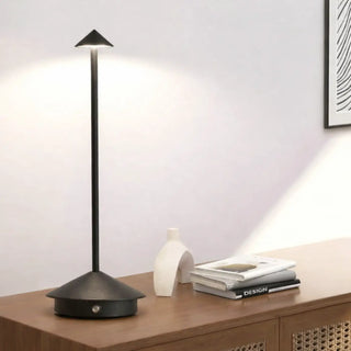 Minimalist bedside lamp, modern soft reading ambient bedroom light