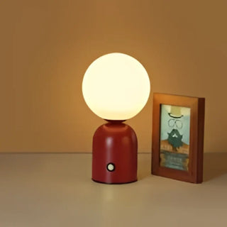 LINA bedside lamp – warm Nordic glow ambiance