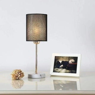 Natural Himalayan salt table lamp, soft warm ambient bedroom light