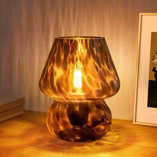 MUSH mushroom lamp – timeless vintage bedroom lifestyle