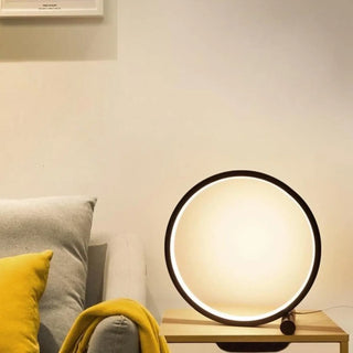 CHIC Round Bedside Lamp - soft cosy ambient light
