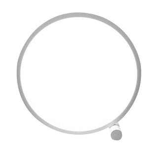 CHIC Round Bedside Lamp - round form detail