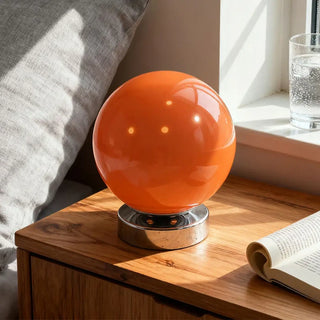 CIRIELLE Soft Timeless Bedside Lamp - in calm bedroom