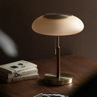 ELUMINA Chic Mushroom-Style Ceiling Light – view 1