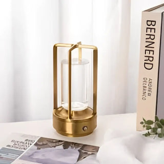 ALLOY Industrial Loft Bedside Lamp - front view