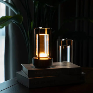ALLOY Industrial Loft Bedside Lamp - side profile view