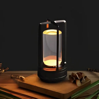ALLOY Industrial Loft Bedside Lamp - metal construction detail