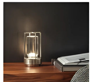 ALLOY Industrial Loft Bedside Lamp - in industrial loft bedroom