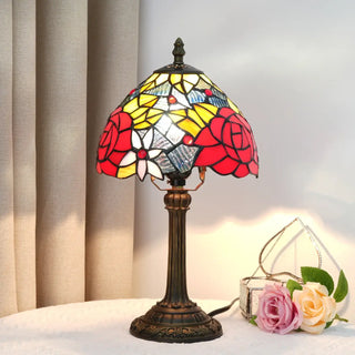 VINTAGE Colorful Retro Bedside Lamp – Bold Mid-Century Character