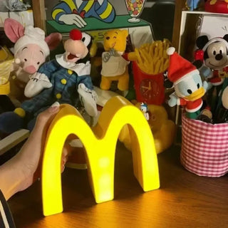 CARTOON Fun Decorative Night Light – Playful Novelty Ambient Lamp