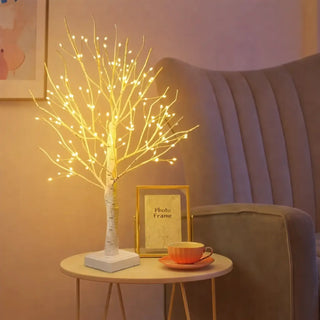 SCINTILLA Cozy Soft Decorative Night Light – Warm Sparkle Ambient Glow
