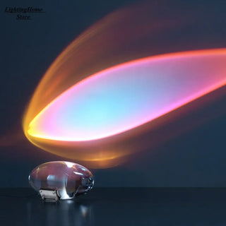 COSMIE Cosmic Designer Bedside Lamp - front view