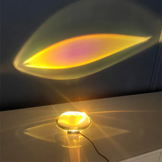 COSMIE Cosmic Designer Lamp - space-inspired silhouette detail