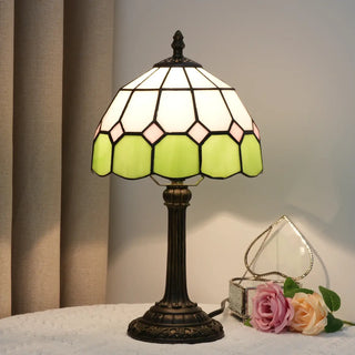 MEDITERRA Mediterranean Bedside Lamp – Warm Artisan Coastal Design