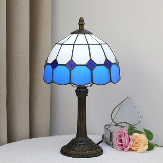 MEDITERRA Mediterranean Bedside Lamp – Warm Artisan Coastal Design